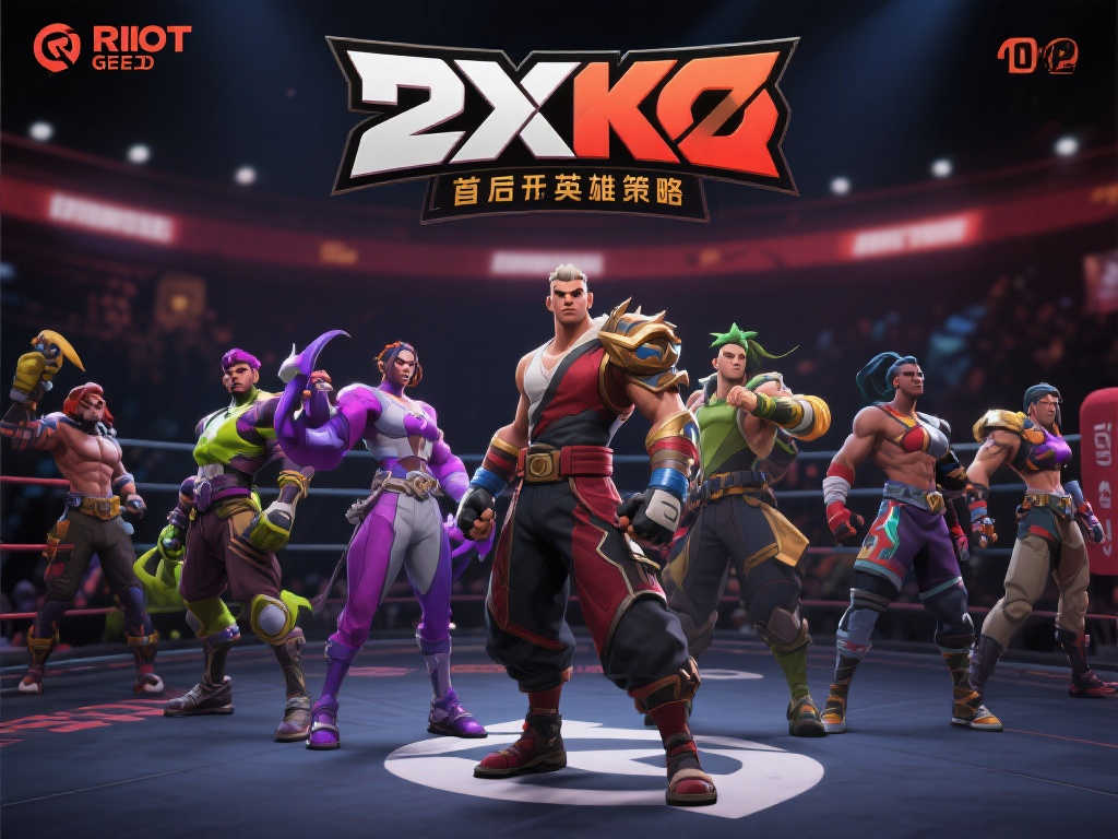 《英雄联盟》衍生格斗新作《2XKO》首发阵容限定10名英雄 《英雄联盟》衍生格斗新作《2XKO》首发阵容限定10名英雄