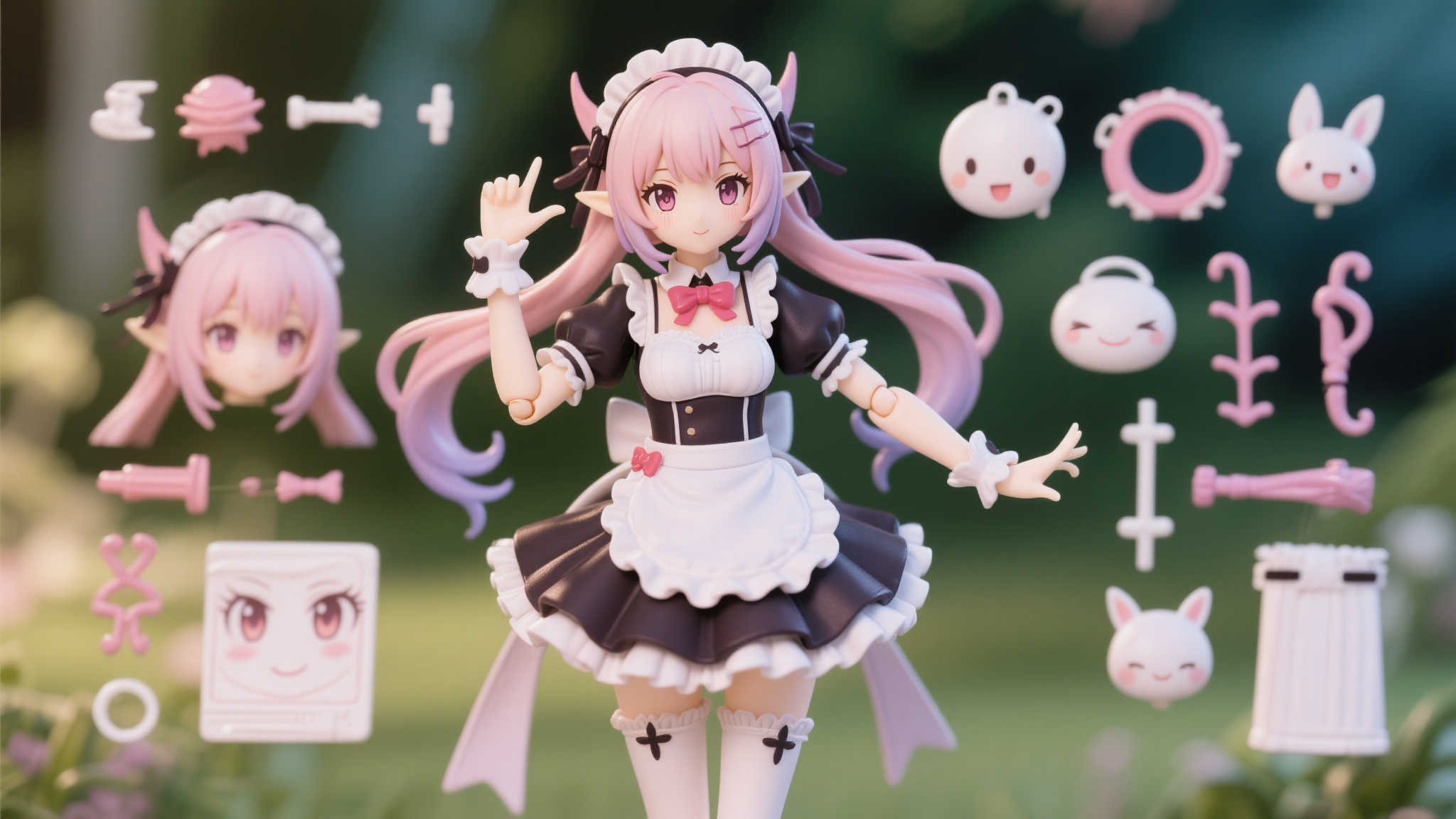 精灵女仆绫香模型震撼来袭,Hobbilic定档2026年6月上市 精灵女仆绫香模型震撼来袭,Hobbilic定档2026年6月上市