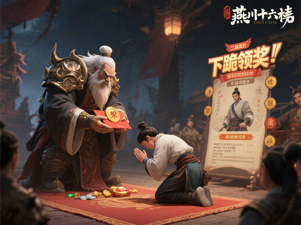 《燕云十六声》Boss也过五一?不跪不行,奖励到手难! 《燕云十六声》Boss也过五一?不跪不行,奖励到手难!